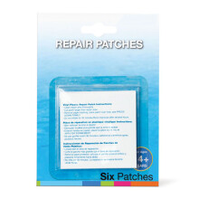 6 Stück aufblasbare Reparaturflicken, wasserdicht,