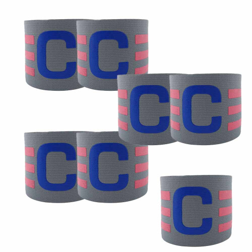 Fasce da capitano da calcio dal design unico, comode, resistenti e multiuso, realizzate con materiali di alta qualità per prestazioni e stile