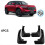 4PCS Car Mudguard Mud Flaps Splash Guard for -V 2022 Accessories 3