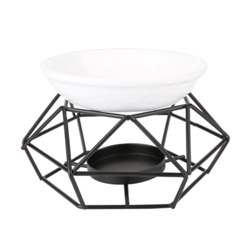 Geometrische Eisen Keramik Ätherisches Öl Aroma 1
