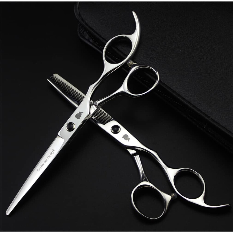 6.0inch professional hairdressing scissor set