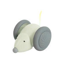 Electric Rotating Teaser USBPowered Spinning Rod with Catnip Pouch