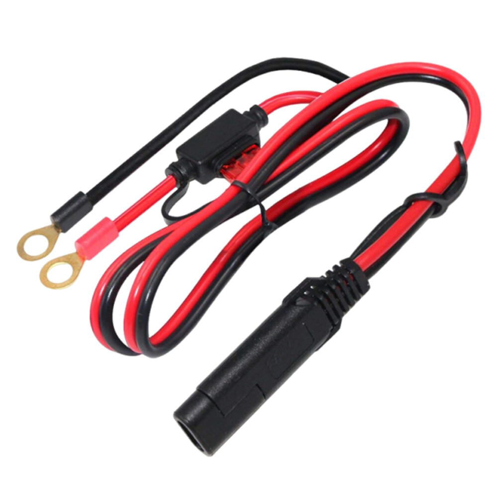 Sae Extension For Cars 2Pin Quickrelease Power Cable With Saeo Ring Adapter Motons, Trucks, Boats 9339159773314