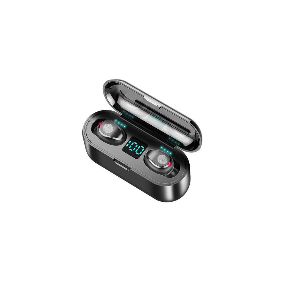 Wireless Bluetooth 5.3 Headphones Ipx7 Waterproof 120H Hifi Bass Noise Cancelling 9001264440114