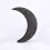 Celestial Moon Phase Wall Shelf Reusable Solid Bamboo Teaspoons Inspired Floating Storage Rack Eco Friendly Bamboo Tableware Style, Wall Mounted Cryst 5