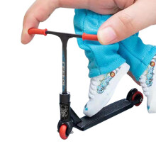Mini Finger Roller Fingerboard Accessories Simple Colorful Toy for Gifts