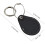 Dog Tracker Holder, Tracker Holder, Tracker Holder,  Leather Tracker Protective Case with Metal Ring Clasp, Black 5