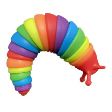 Schnecken-Dekompressionsspielzeug, bunt,