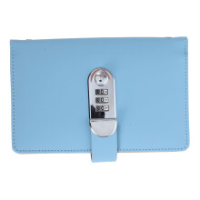 Cash deposit book, money saving challenge book with lock, closed money folder
