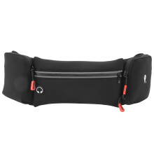 Riñonera de hidratación para fitness, riñonera para correr con diseño reflectante para exteriores que permite tener las manos libres durante
