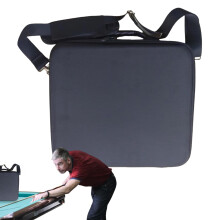 Billiard Case Large Capacity With Carry Handle And Shoulder Strap Indoor Outdoor Hall Tournaments Home Travel Nights