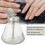150ml Nail art Pump Dispenser Transparent 7