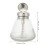150ml Nail art Pump Dispenser Transparent 9