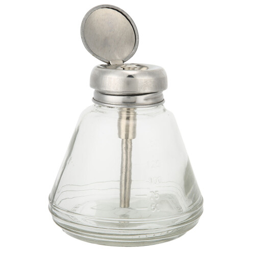 150ml Nail art Pump Dispenser Transparent 1