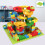Kinderbausteine Spielzeug Bunte pädagogische 4