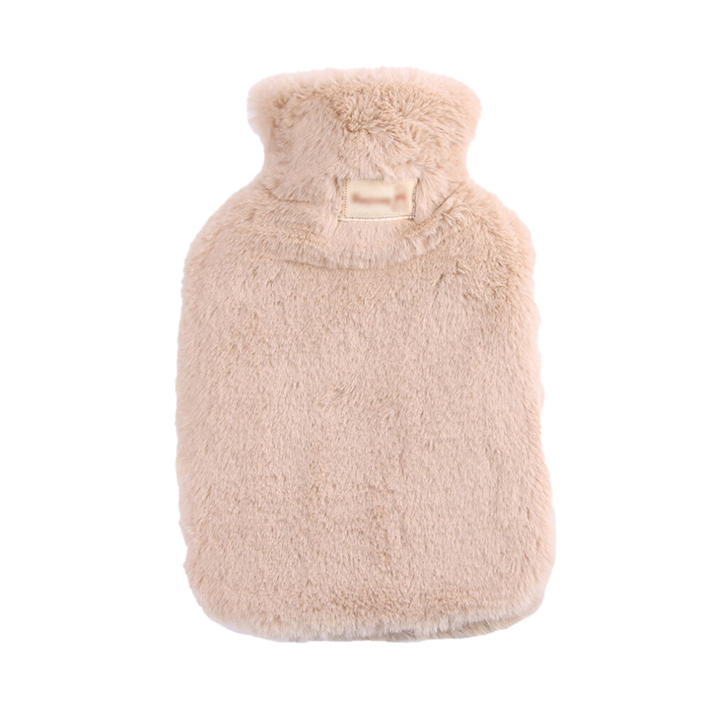 Reliable Secure Hot Cold Therapy, Durable Safe Eco-friendly Wide Mouth Design for Easy Filling Soft Cover Hot Water Bottle with Pain Relief, Standard