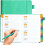 Password Management Book with Alphabetical Tabs and Security Question 5
