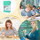 Password Management Book with Alphabetical Tabs and Security Question 4