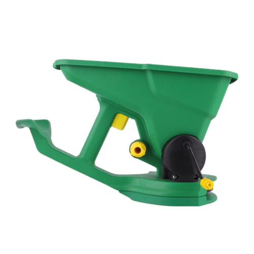 Hand Held Seed Spreader Adjustable Portable Planter Tool Fertilizers Spreader