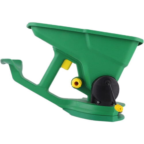 Hand Held Seed Spreader Adjustable Portable Planter Tool Fertilizers Spreader 1