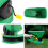 Hand Held Seed Spreader Adjustable Portable Planter Tool Fertilizers Spreader 5