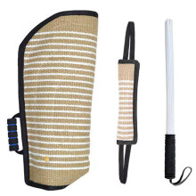 Dog Bite Sleeve, Protective Gear for Young Dogs, Work Dogs, Training, Playing for Medium and Large Dogs
