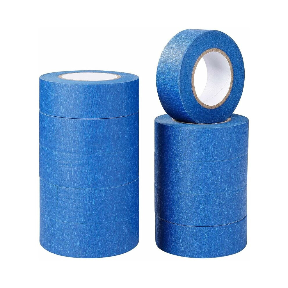 Perfect Painter's Partner: Multi-Surface 24Mm 20M Tape For Clean Edges, Resists Lifting 10 Rolls 9454554498522