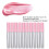 10 Stück nachfüllbare Lipgloss-Flaschen, DIY, 7