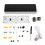 IoT WiFi Clock Kit Automatic Synchronization  Display Brightness Energy Efficient USB Power Supply 1