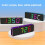 IoT WiFi Clock Kit Automatic Synchronization  Display Brightness Energy Efficient USB Power Supply 4