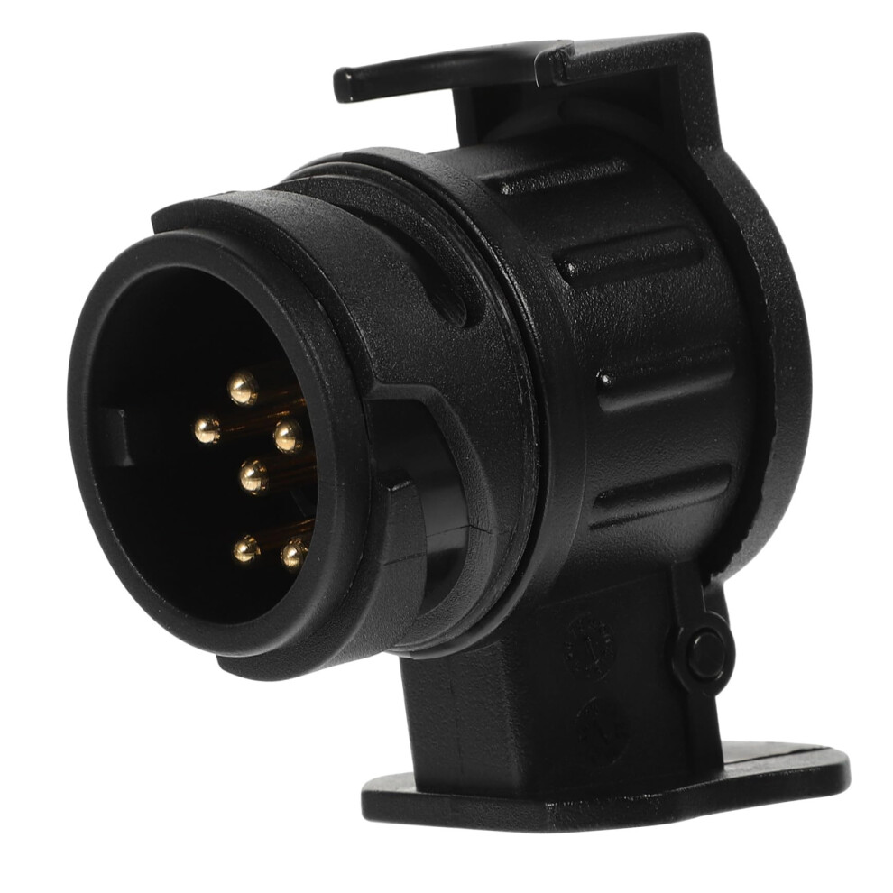 Pin Trailer Plug Adapter Socket Converter For Car Towing Overload Protection Compatible With Trailers Easy Installation 9119770281999