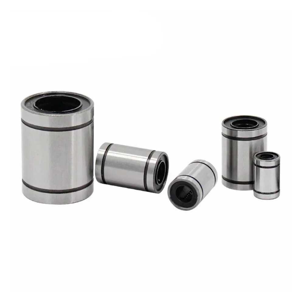 Lm8 Linear Bearing 8Mm, Lm8uu Lm3uu Lm10uu Lm16uu Lm6uu Lm12uu Lm14uu, Cnc Rod Rail Linear Bushing For Linear Axis Parts 9339159772935