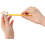 Hand pencil sharpener, makeup pencil sharpener, colored pencil sharpener with 2 holes, 6pack Ref: 4195 3