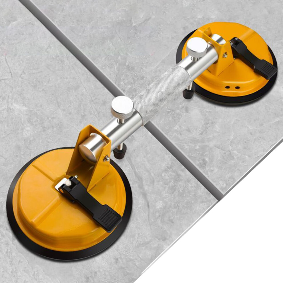Seam Setter For Stone Vacuum Suction Cup For Marble, Tiles, Glass, Stone Slab Plates, Compact Counter Installation Aid 9119770281272