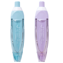 Aplicador em formato de caneta para correções instantâneas, fita corretiva resistente e à prova de quebra para materiais de escritório e