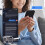 AI Translator Glasses, Voice Translator 75 Languages, Gift Black 2