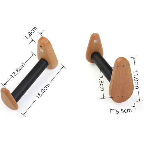 Creative Violin Split Hook Wall Stand  Small and Beautiful Violin Wall Holder 1