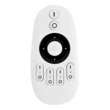 CCT LED-fjernbetjening med 4-zoners funktion, tryk- og udstødningsdesign for sikker montering, absorberer fast en række glatte overflader ved
