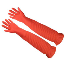Guantes de cocina reutilizables, guantes de limpieza para el hogar, guantes impermeables antideslizantes para un fácil agarre en botellas de