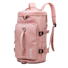 Mochila de viagem com sistema de transporte multifuncional, compartimento frontal exclusivo, espaçosa bolsa impermeável para academia e viagens, em