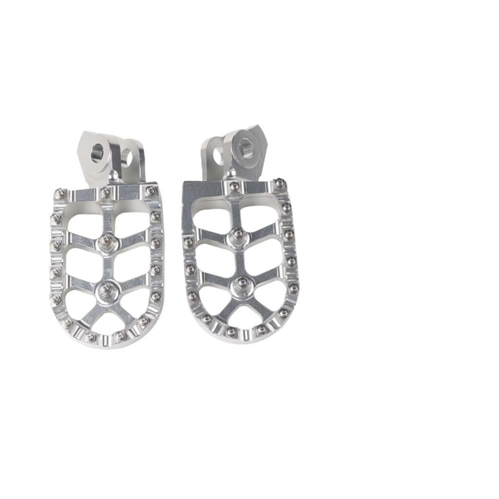 Foot Peg Brackets Rmz250 Rmz450 Rmx450z Rmz250 Rmz450 Rmz Rmx 450Z Silver 9001264440091