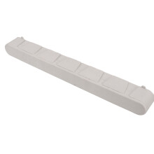 Surfboard vinbox, universeel geschikt voor longboards en surfboards met één vin, stevig en duurzaam, standaardlengte 10,5 inch.