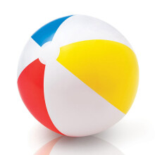 Sportbegleiter, Regenbogenfarbener Strandball, aufblasbares Poolspielzeug für Poolpartys, hochwertiger Poolball, leicht aufzublasen