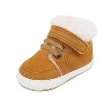 Baby Shoes Winter Warm Fleece Boots Size 612 Months Infant Toddler First Walkers Booties Khaki Snow Boot