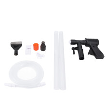 Professioneller Aquarienkiesreiniger, multifunktionaler Aquarienreiniger, Luftdruckknopf für einfachen Wasserwechsel, manueller Kiesabsauger mit