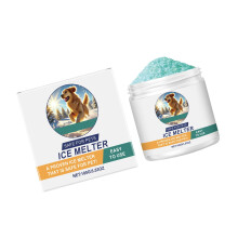 Original Ingredients Ice Melt Pellets Rock Salt Alternative TimeRelease Deicer for Pets and Nature