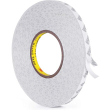 Strong Adhesive Heavy Duty Double Sided Tape, Waterproof and Weatherproof Mounting Tape, Removable with No Residue, Ideal for Indoor Outdoor Projects,