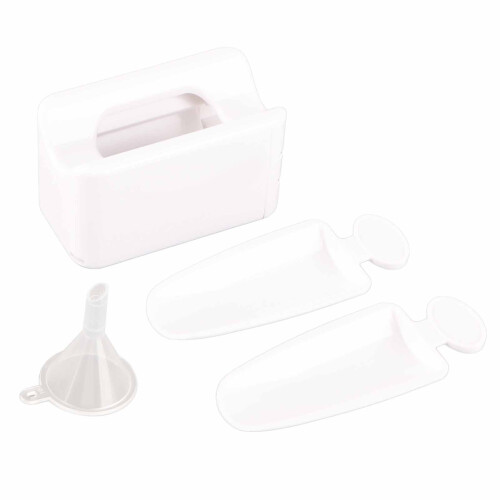 Nagel-Tauchpulver-Aufbewahrungsbox, 1