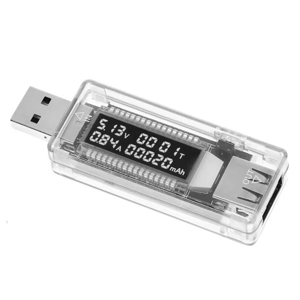 Usb Power Tester Usb Voltages Voltmeter And Current Meter With Real Time Memory Function For Power Banks Analysis 9001264439774