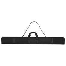 130cm 3/4 Snooker Cue Carrying Case Scratchproof WearResistant Black Adjustable Shoulder Strap